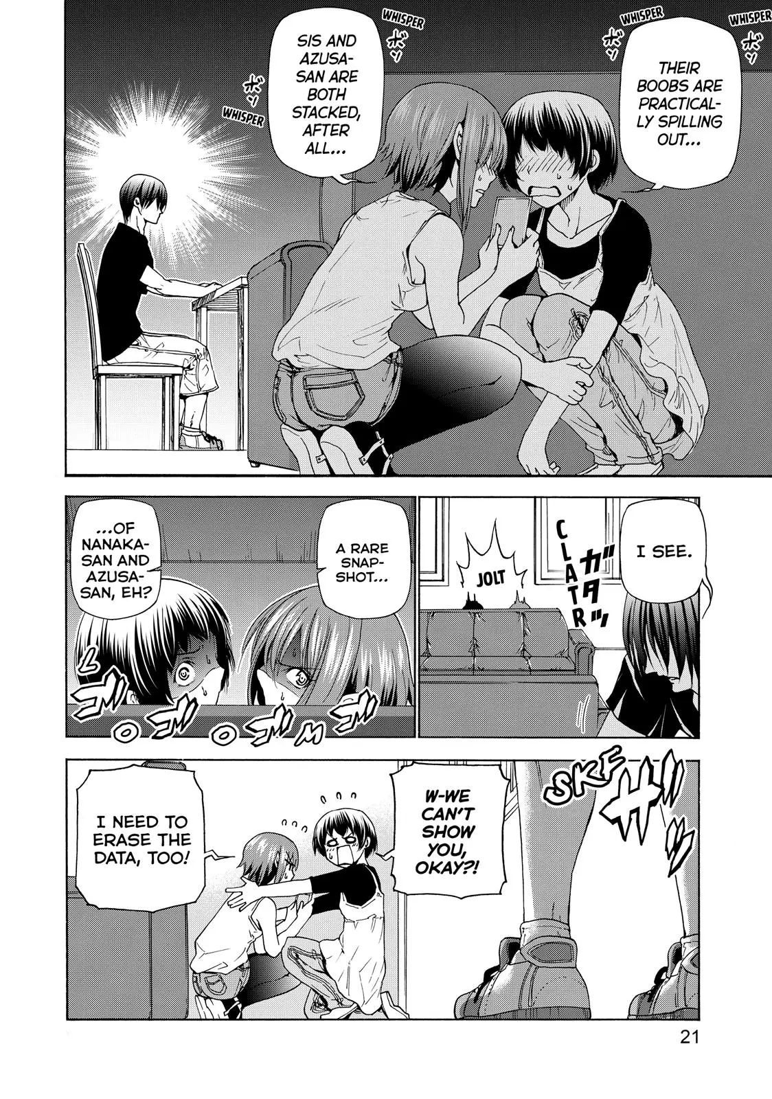 Grand Blue Dreaming Chapter 26