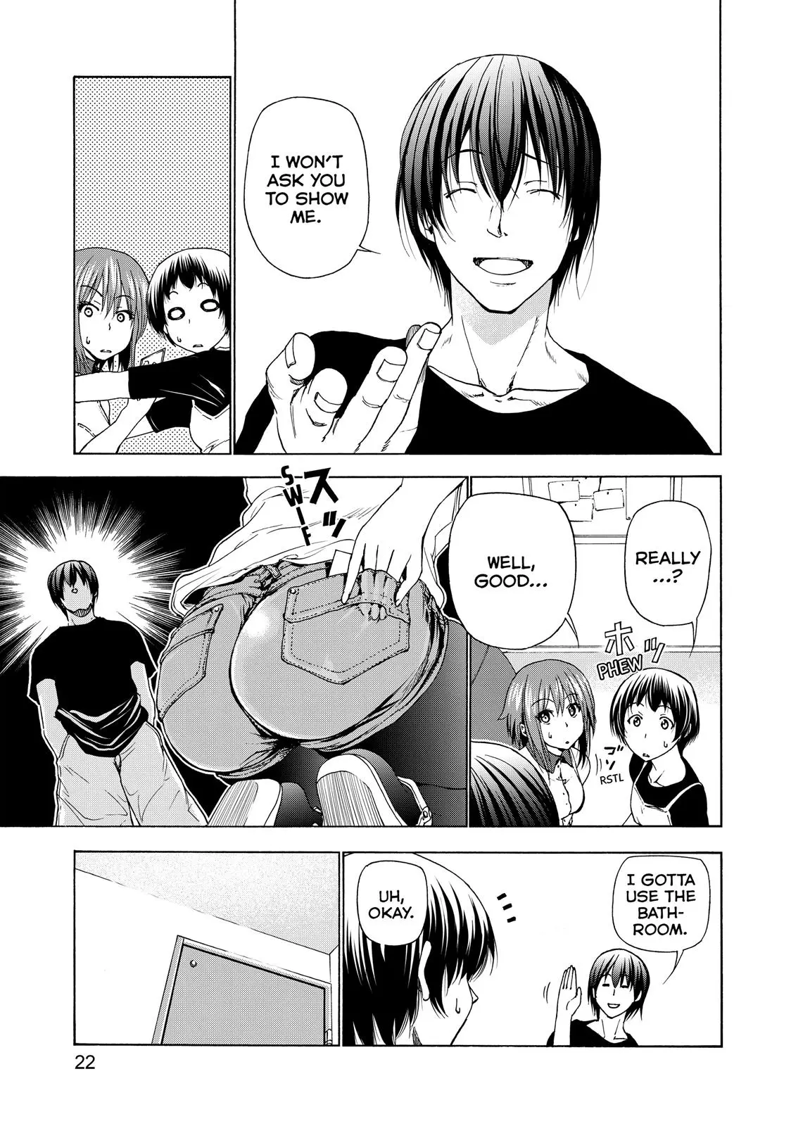 Grand Blue Dreaming Chapter 26