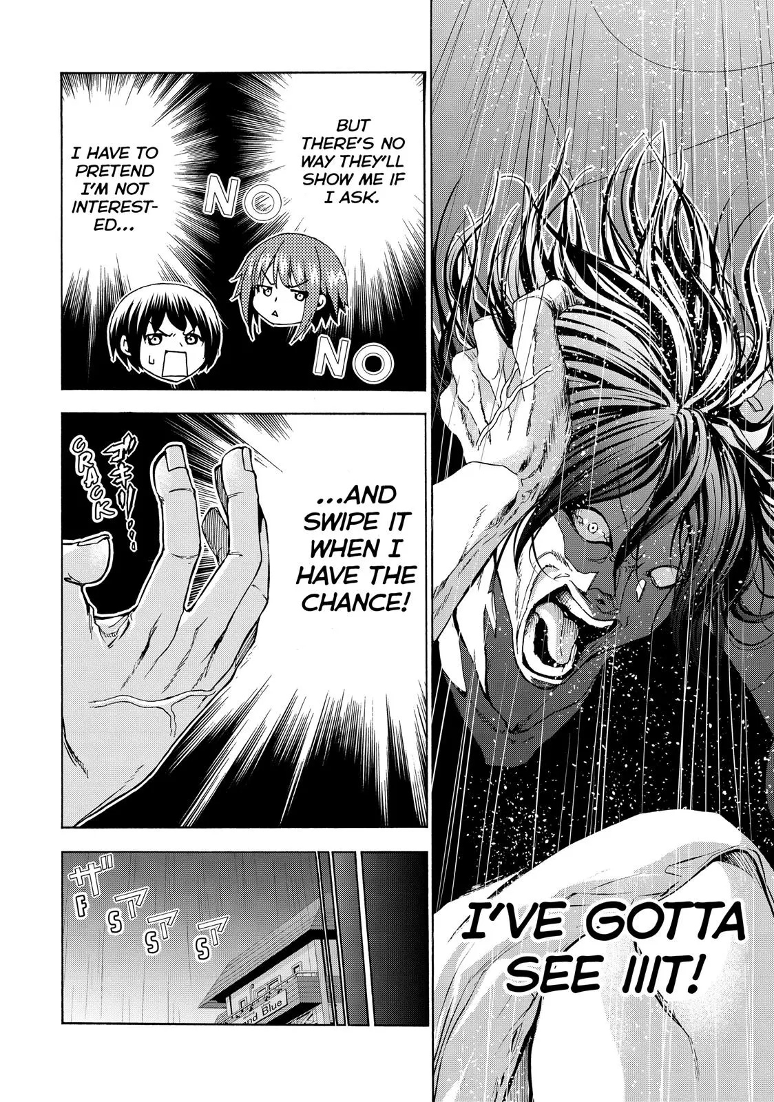 Grand Blue Dreaming Chapter 26