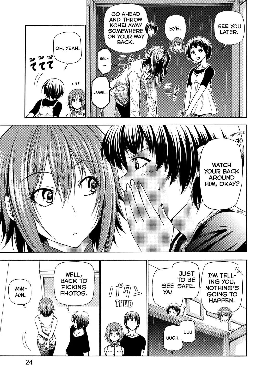 Grand Blue Dreaming Chapter 26