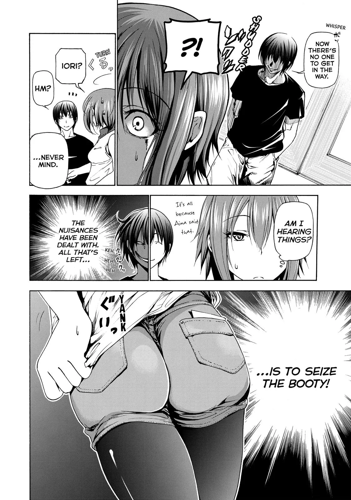 Grand Blue Dreaming Chapter 26