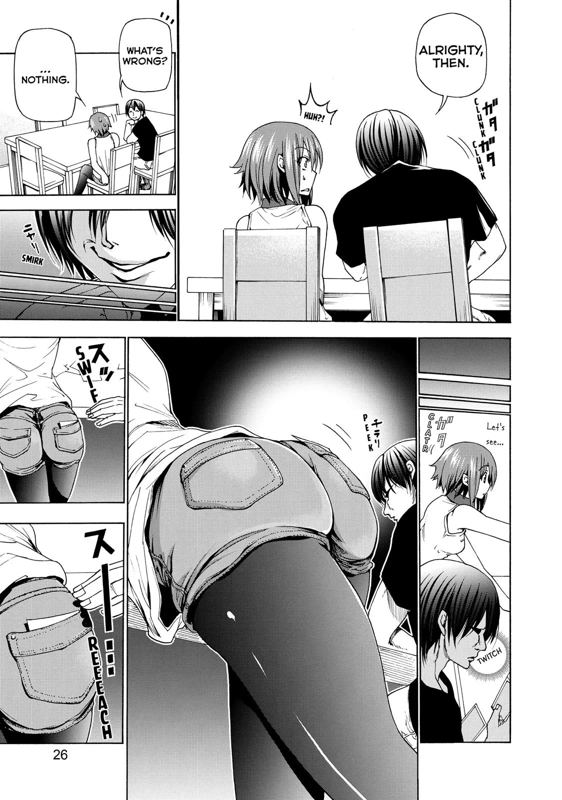 Grand Blue Dreaming Chapter 26