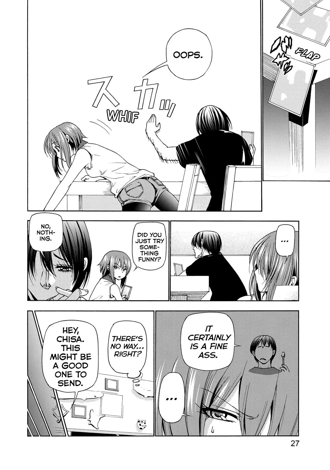 Grand Blue Dreaming Chapter 26