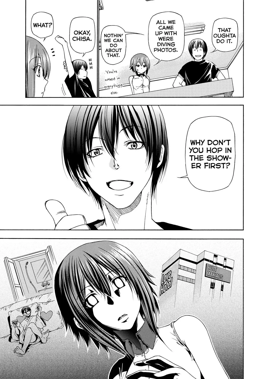 Grand Blue Dreaming Chapter 26