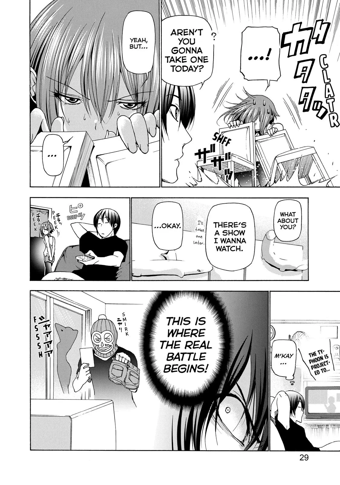 Grand Blue Dreaming Chapter 26