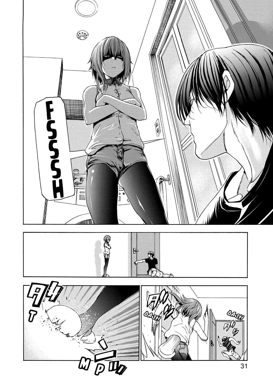 Grand Blue Dreaming Chapter 26