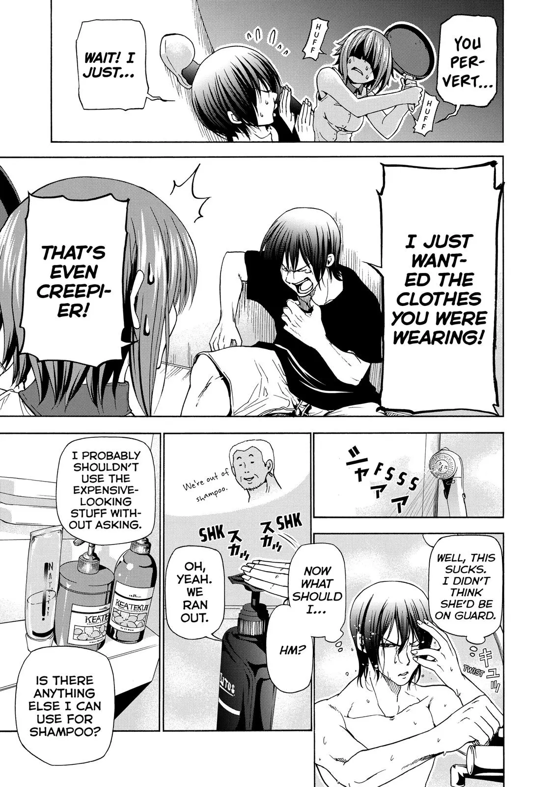 Grand Blue Dreaming Chapter 26