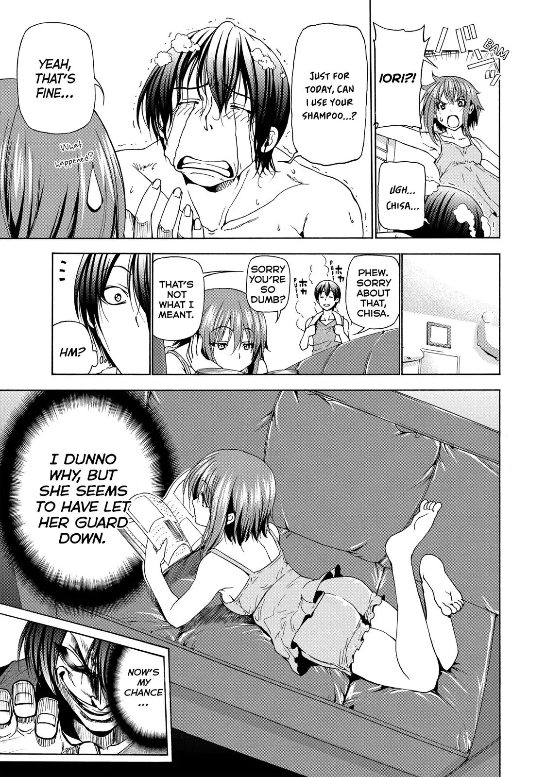 Grand Blue Dreaming Chapter 26