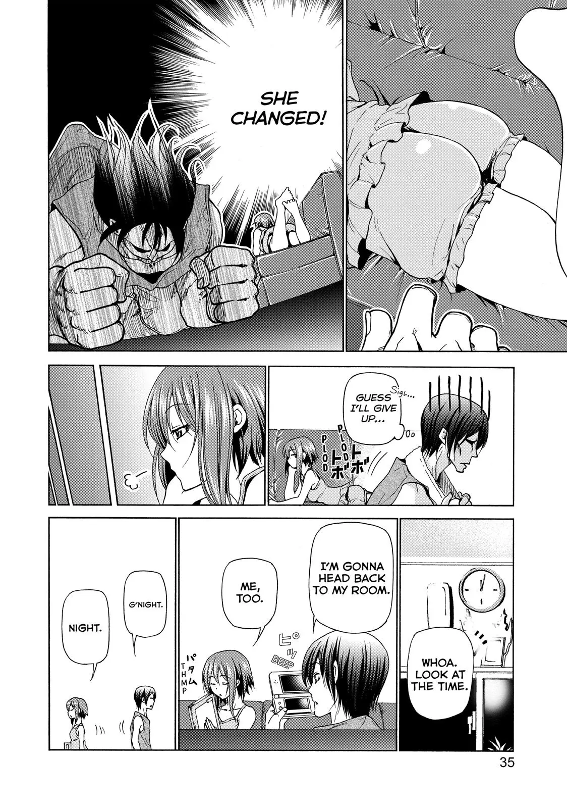 Grand Blue Dreaming Chapter 26