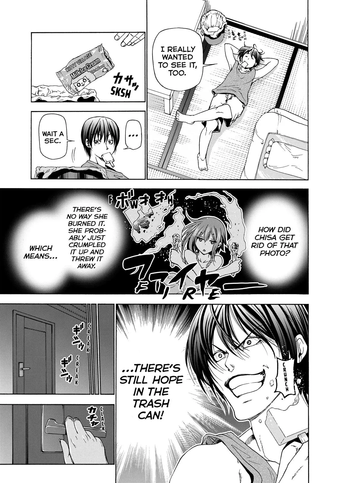Grand Blue Dreaming Chapter 26