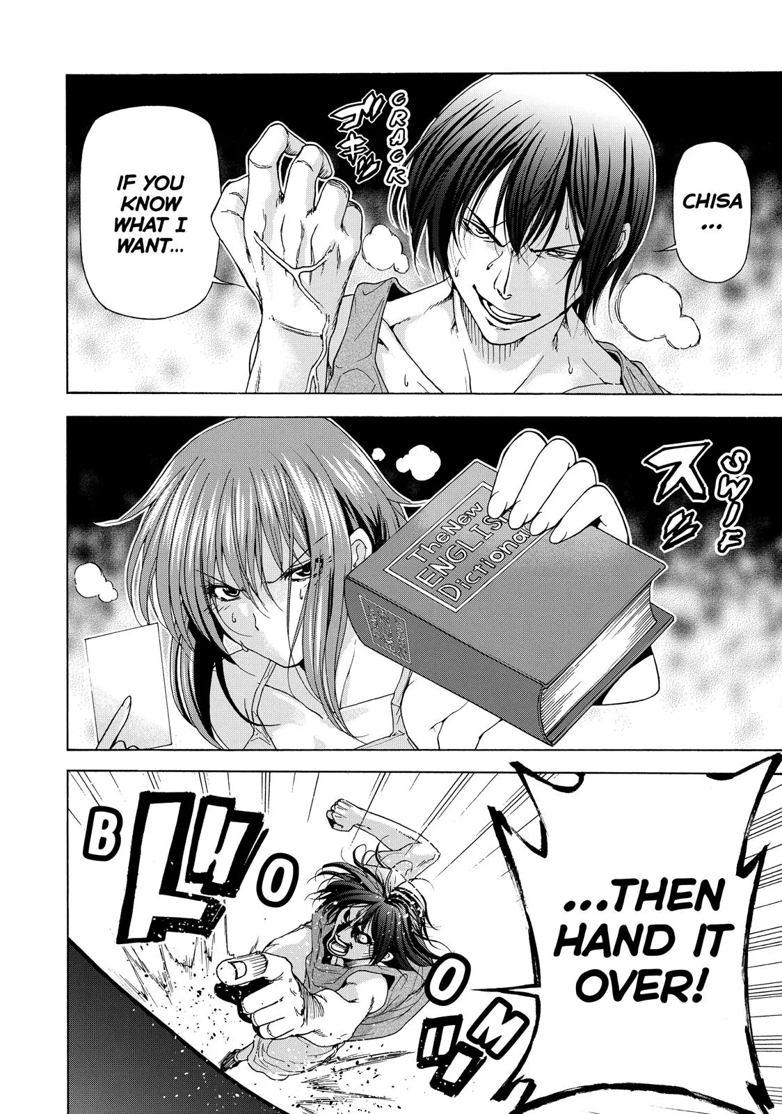 Grand Blue Dreaming Chapter 26