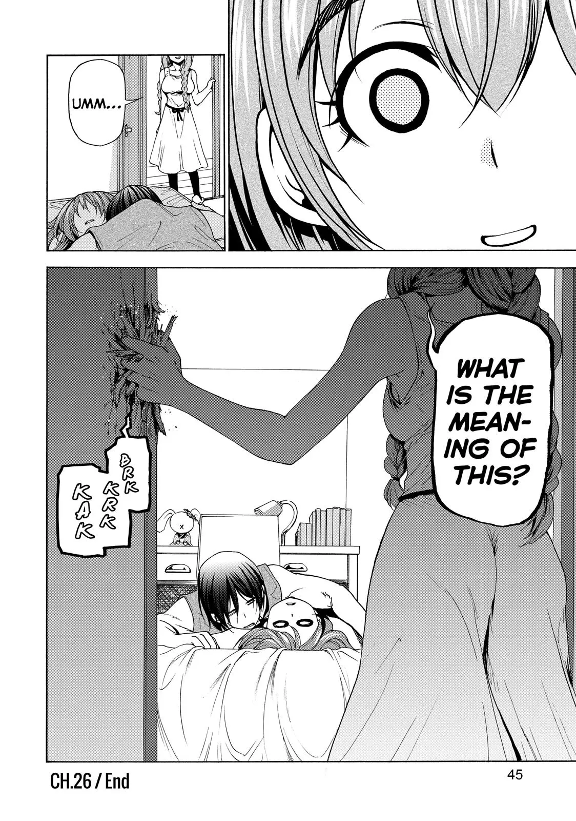 Grand Blue Dreaming Chapter 26