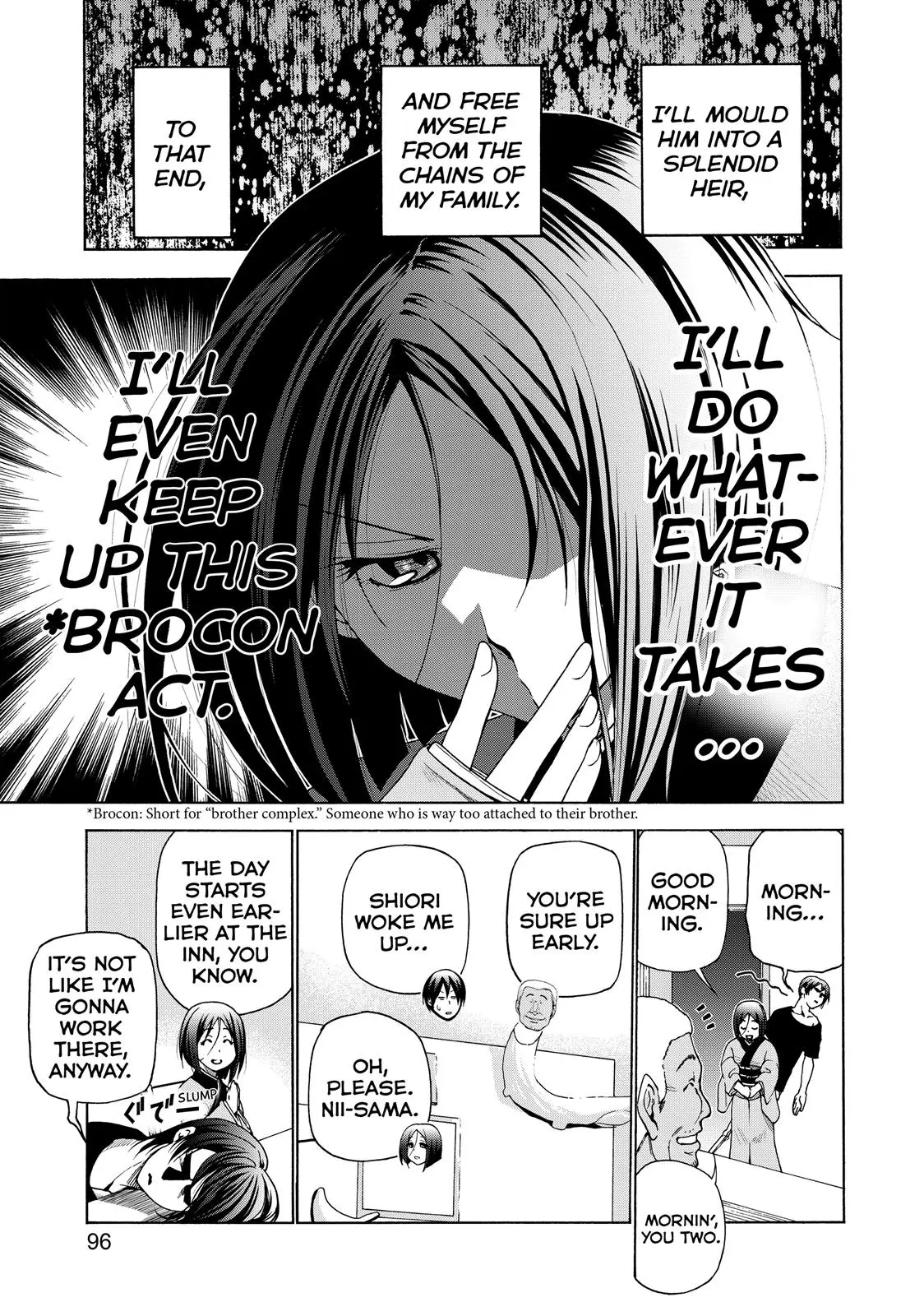 Grand Blue Dreaming Chapter 27