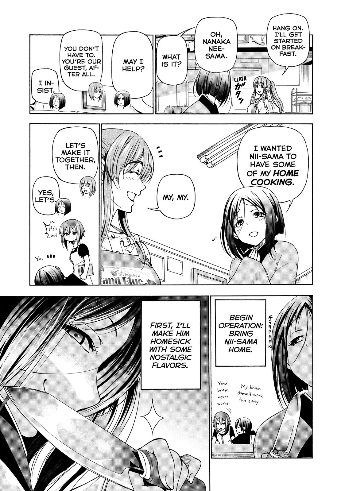 Grand Blue Dreaming Chapter 27