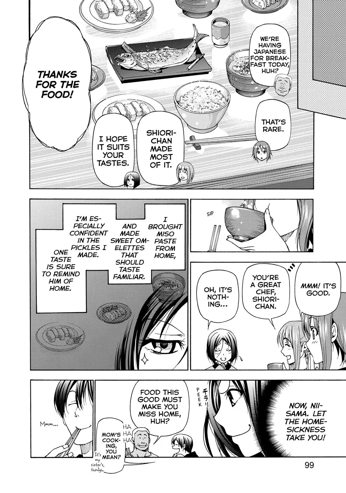 Grand Blue Dreaming Chapter 27