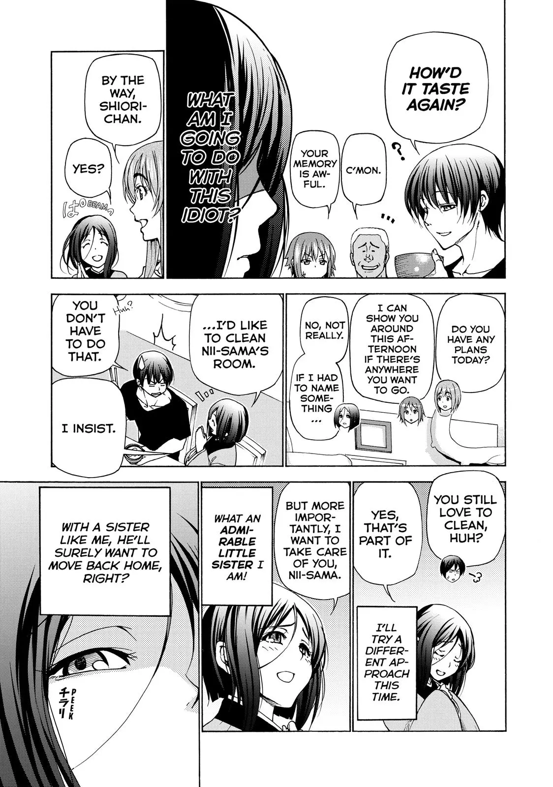 Grand Blue Dreaming Chapter 27