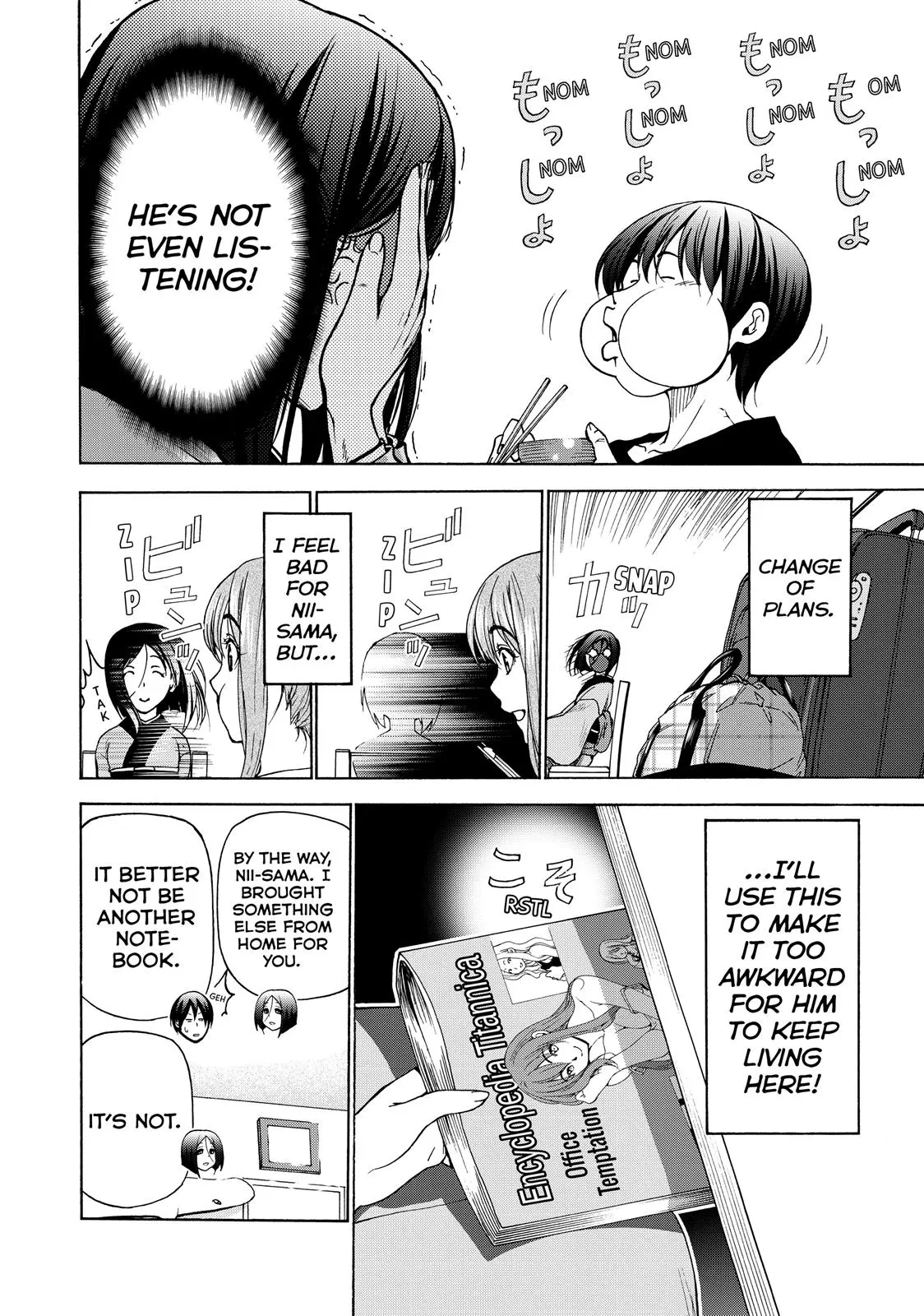 Grand Blue Dreaming Chapter 27