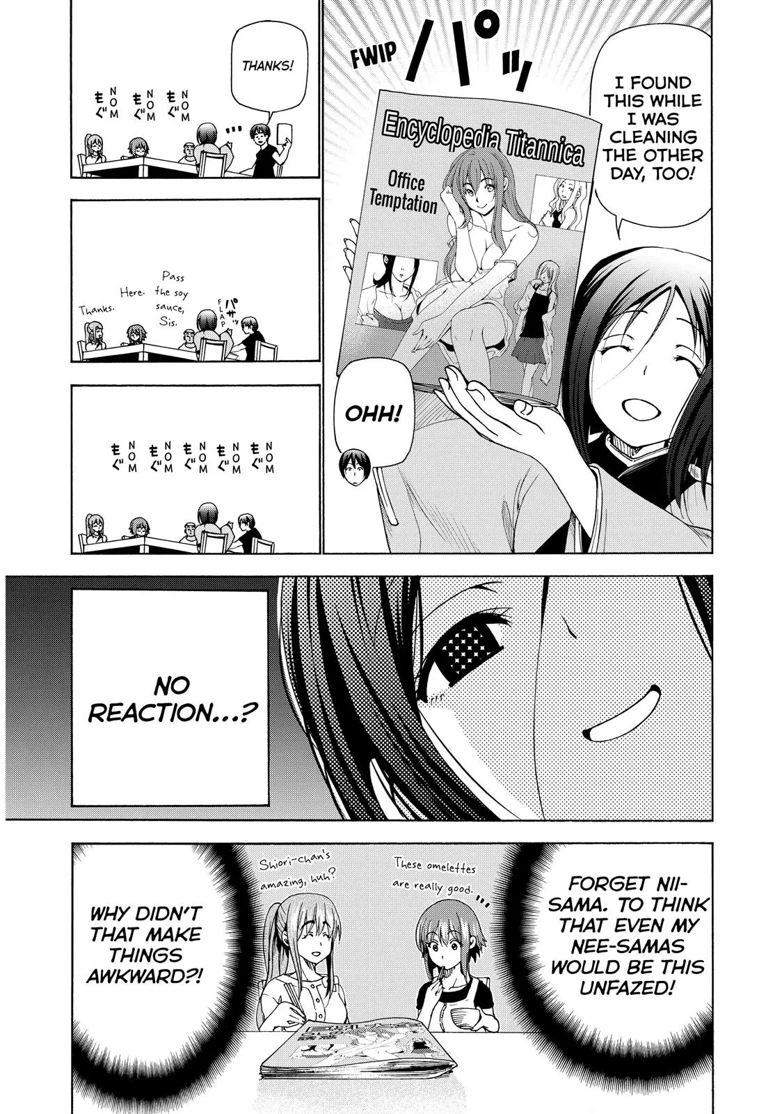 Grand Blue Dreaming Chapter 27