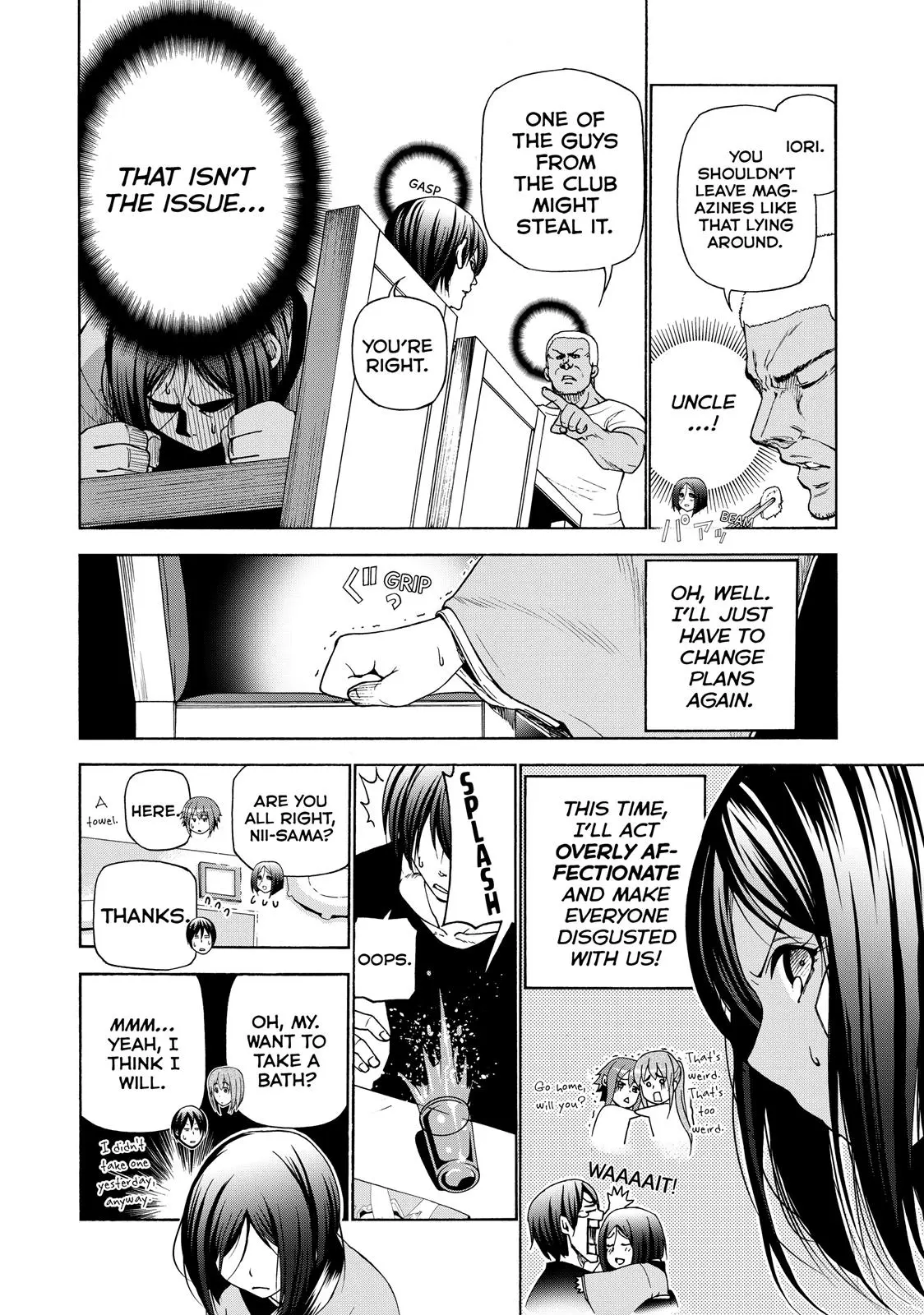 Grand Blue Dreaming Chapter 27