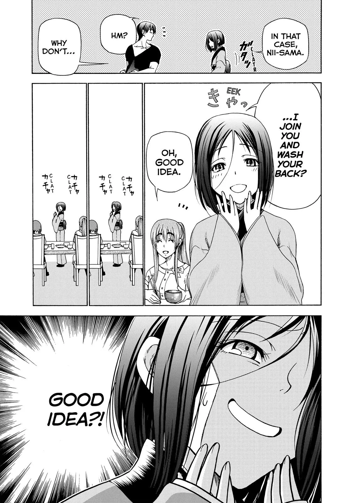 Grand Blue Dreaming Chapter 27