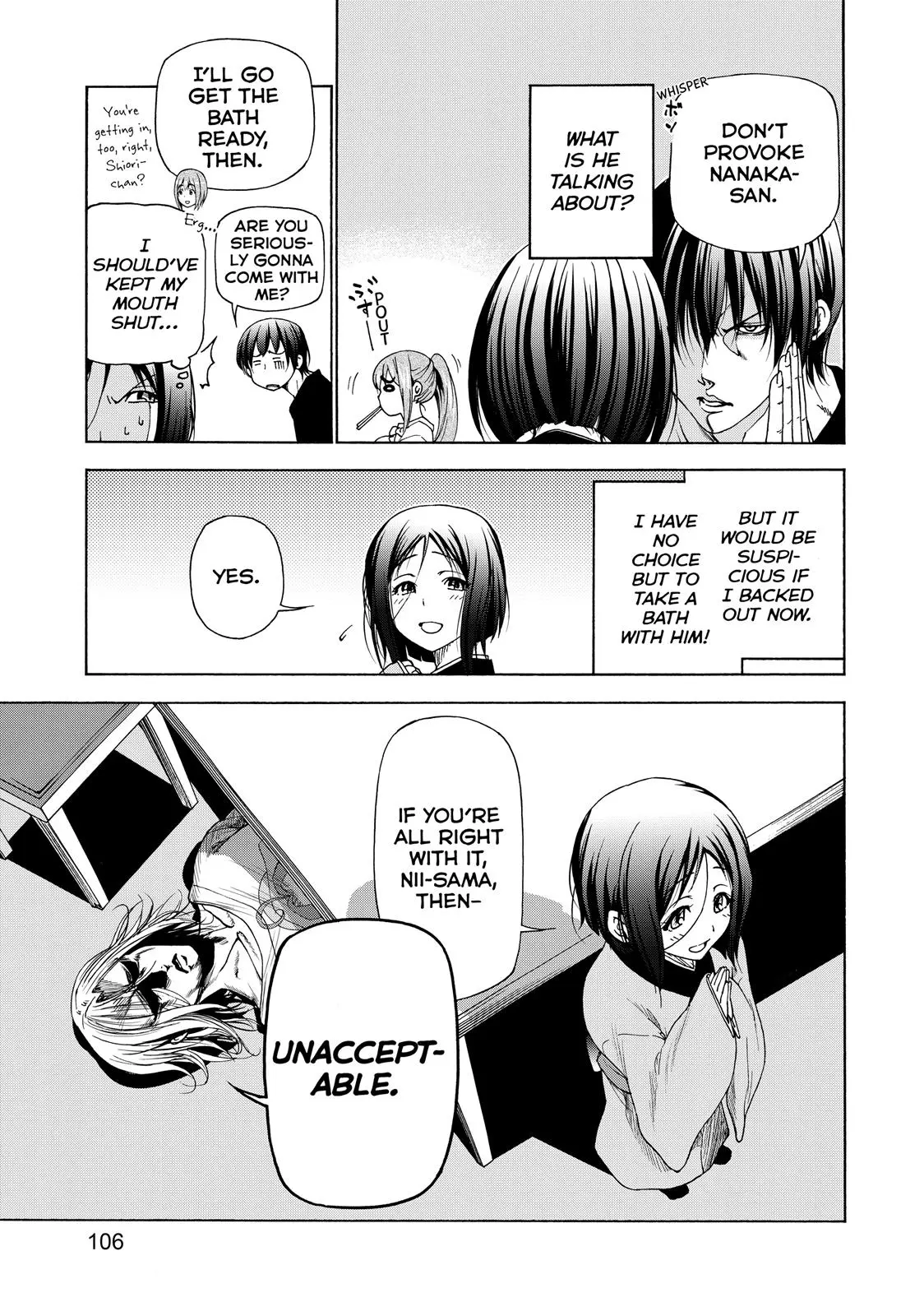 Grand Blue Dreaming Chapter 27