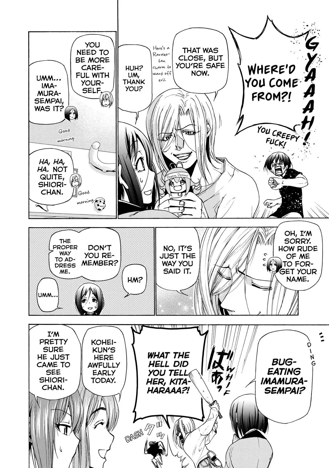 Grand Blue Dreaming Chapter 27