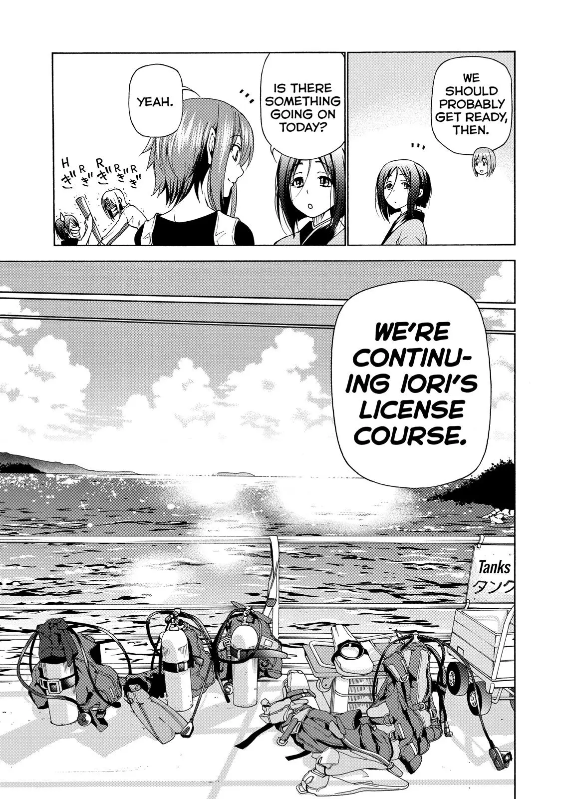 Grand Blue Dreaming Chapter 27
