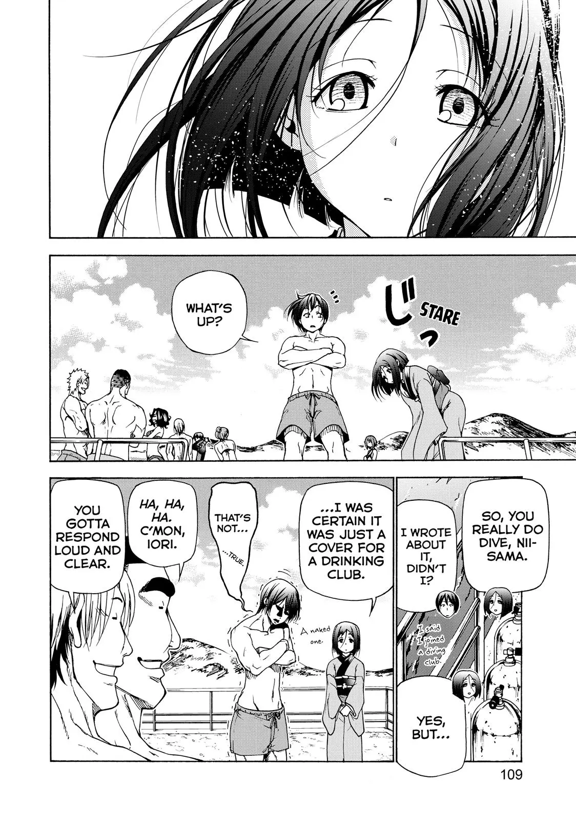 Grand Blue Dreaming Chapter 27
