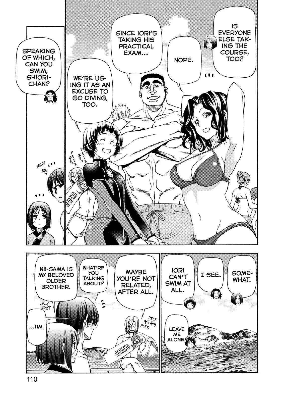 Grand Blue Dreaming Chapter 27