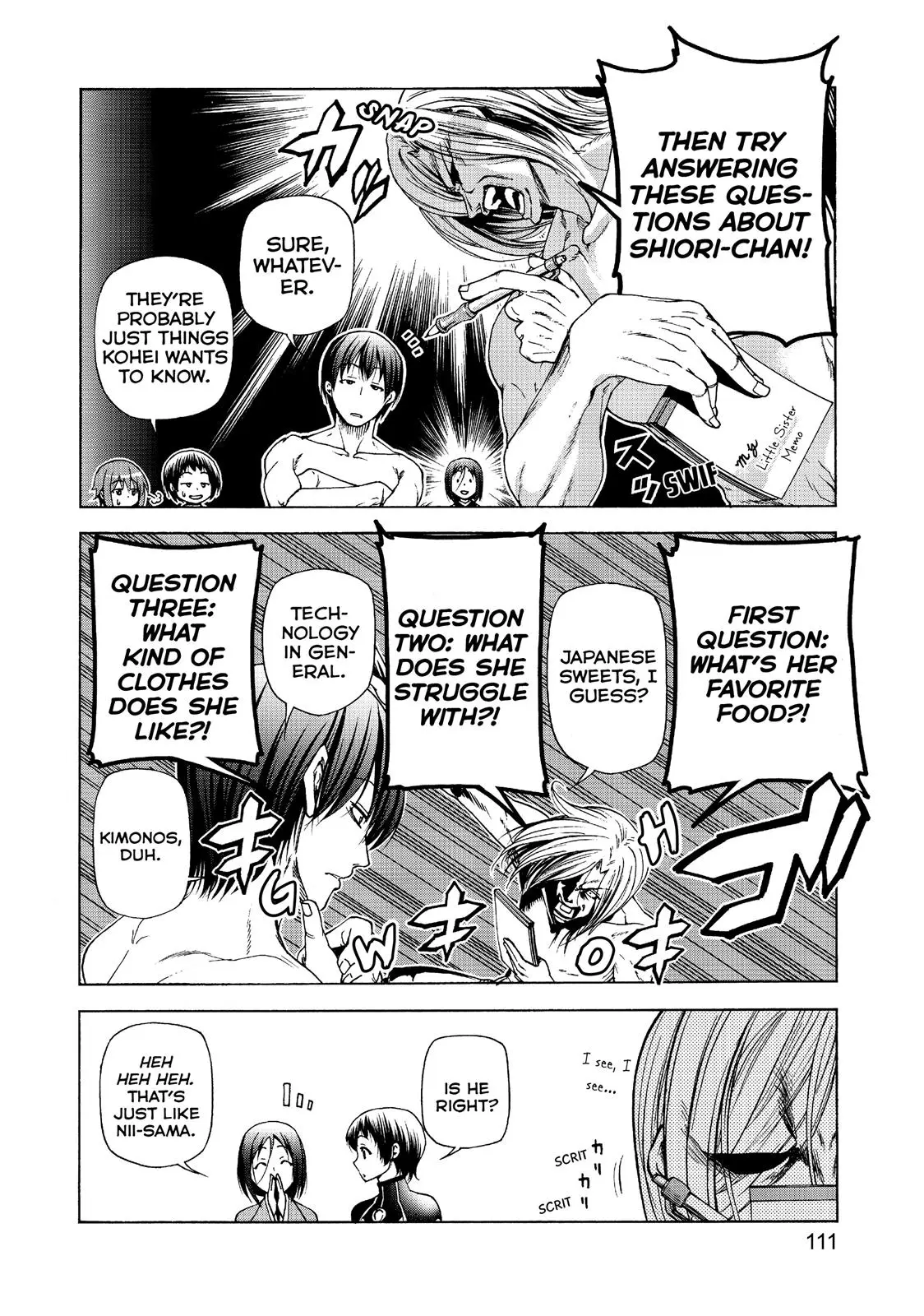 Grand Blue Dreaming Chapter 27