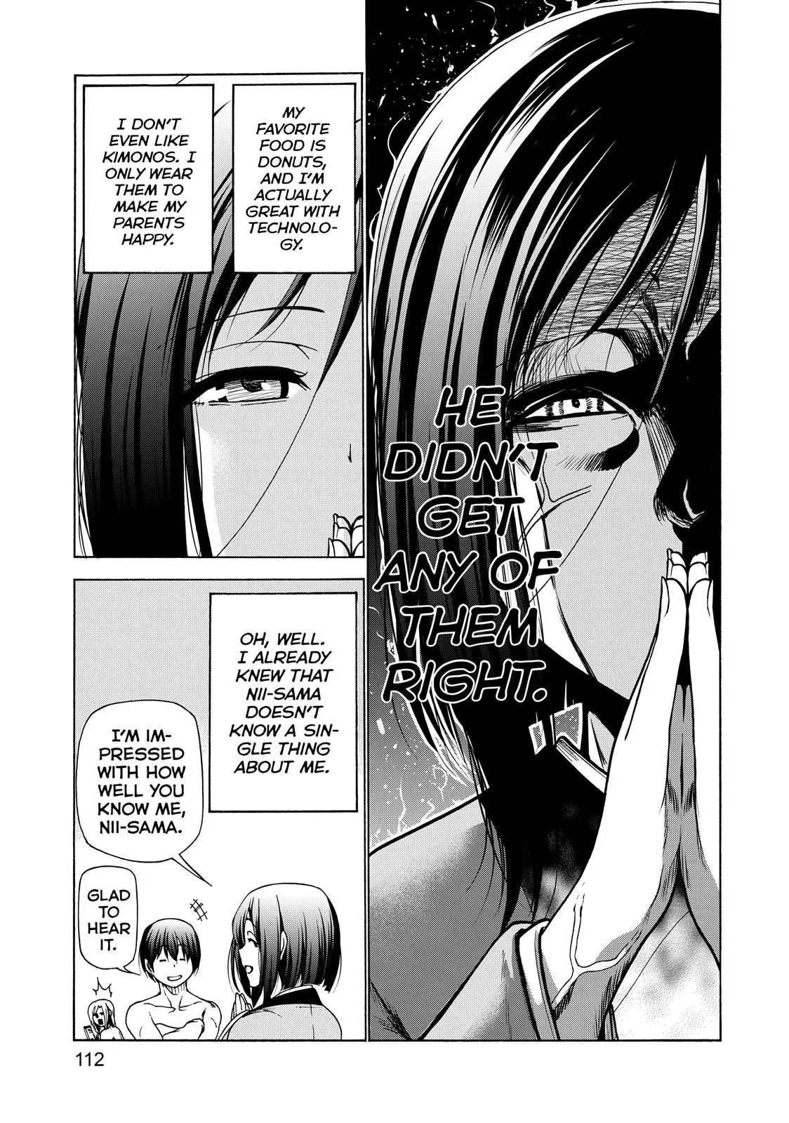 Grand Blue Dreaming Chapter 27