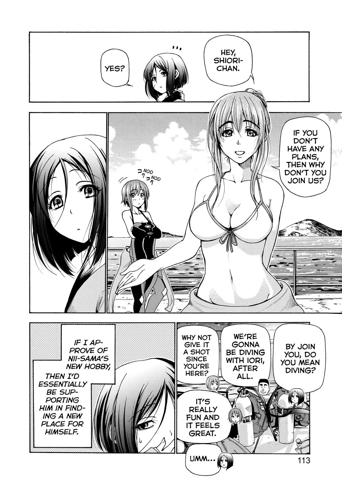 Grand Blue Dreaming Chapter 27