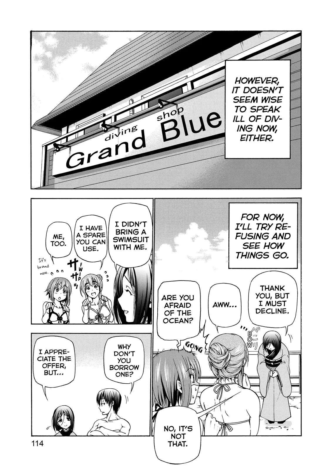Grand Blue Dreaming Chapter 27
