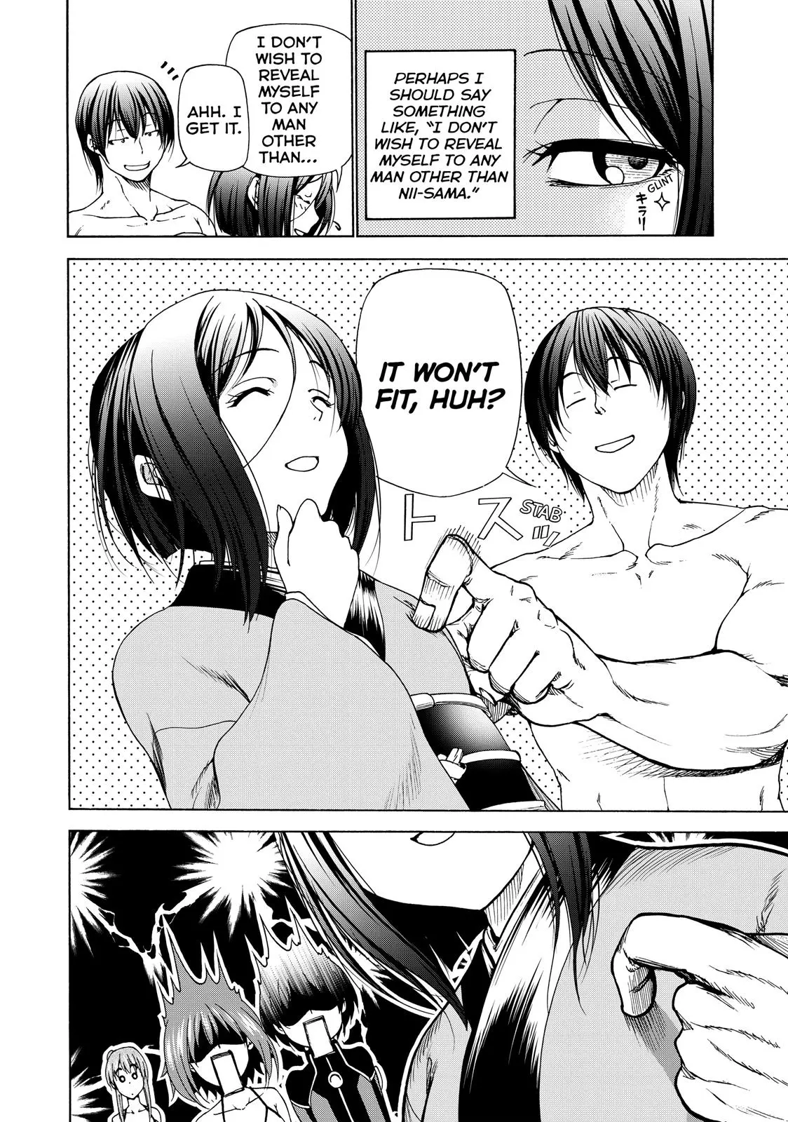 Grand Blue Dreaming Chapter 27