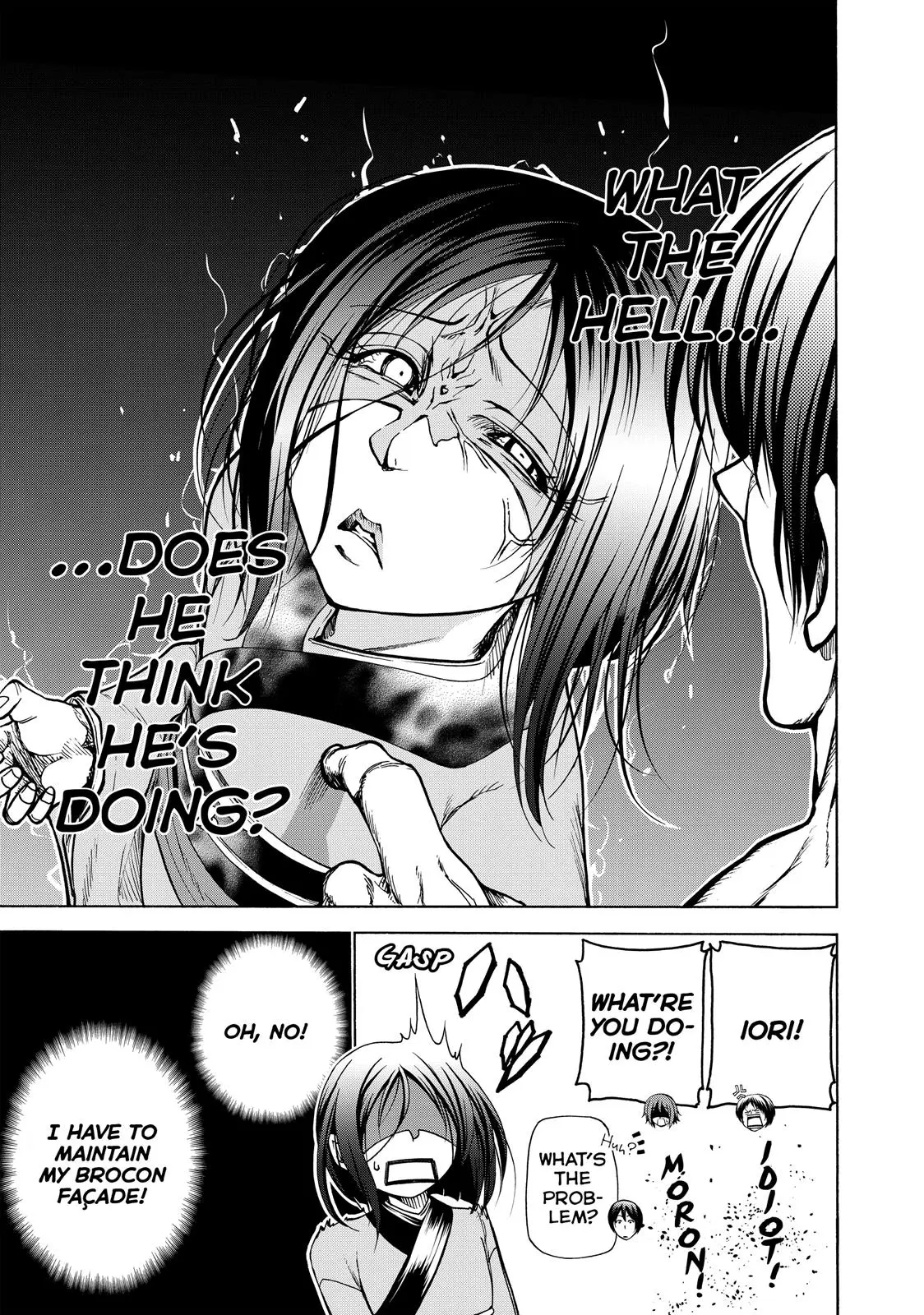 Grand Blue Dreaming Chapter 27