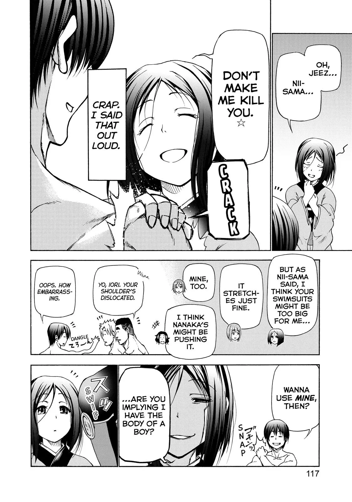 Grand Blue Dreaming Chapter 27