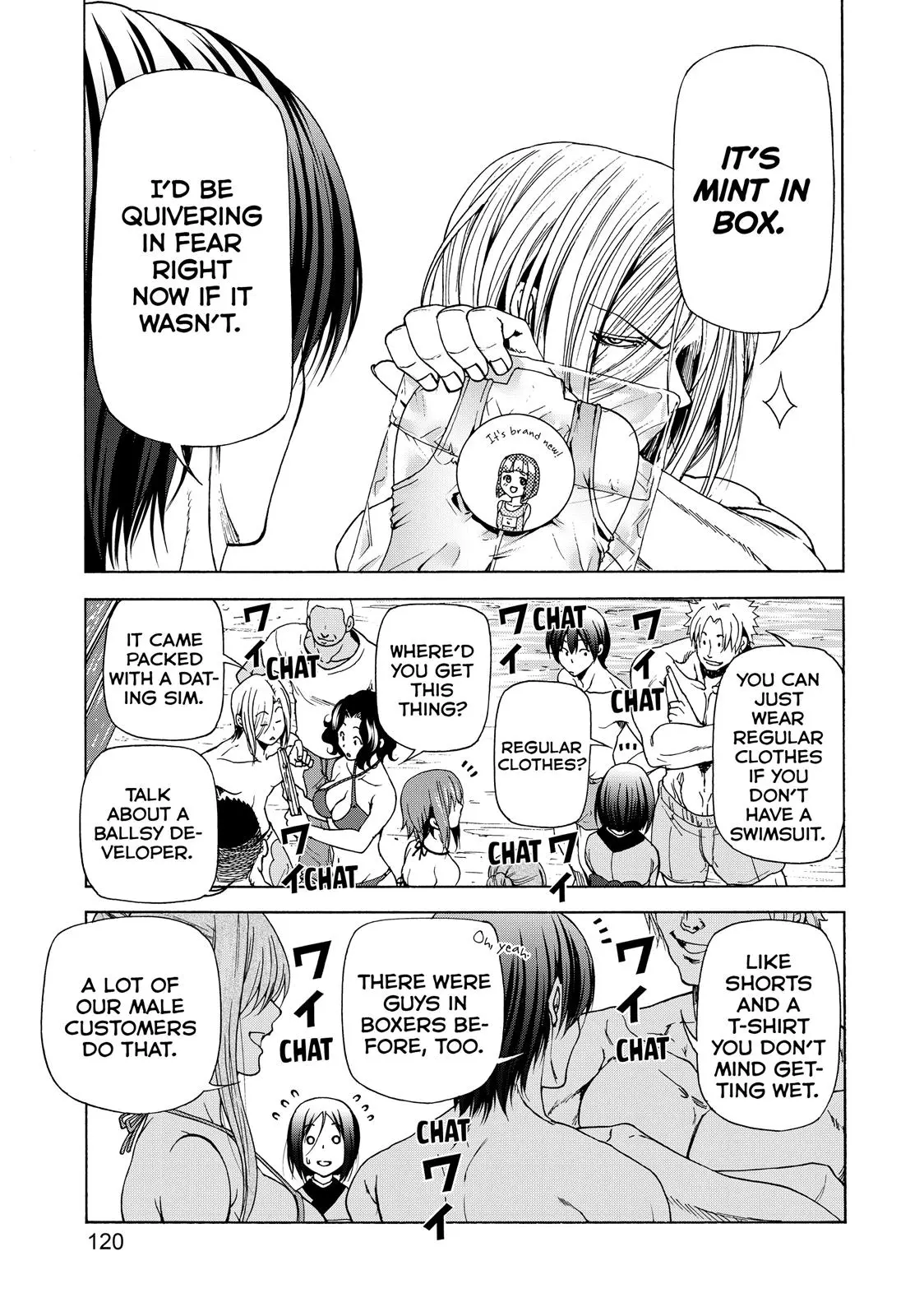 Grand Blue Dreaming Chapter 27