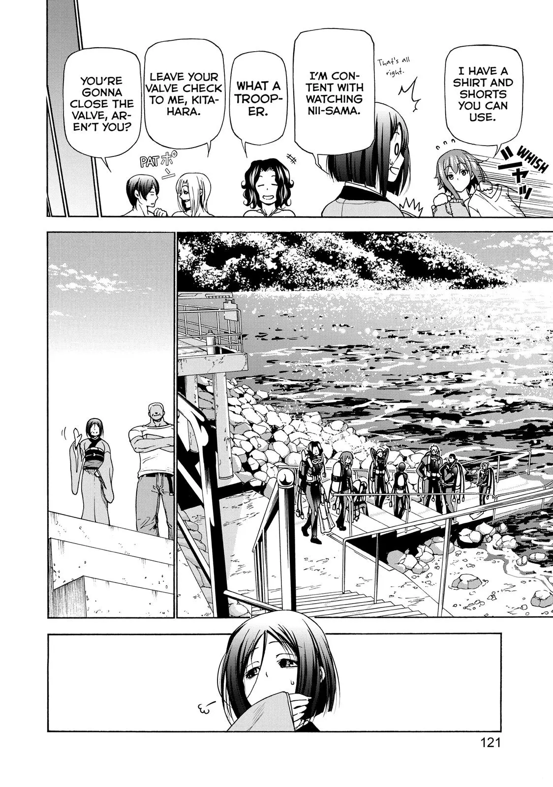Grand Blue Dreaming Chapter 27