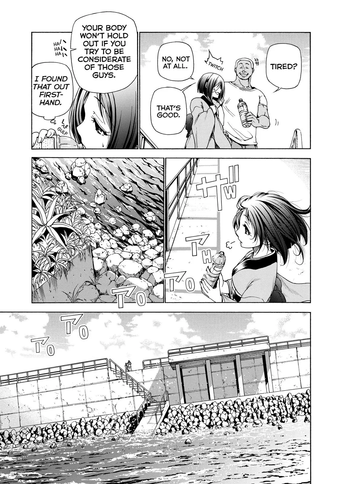 Grand Blue Dreaming Chapter 27