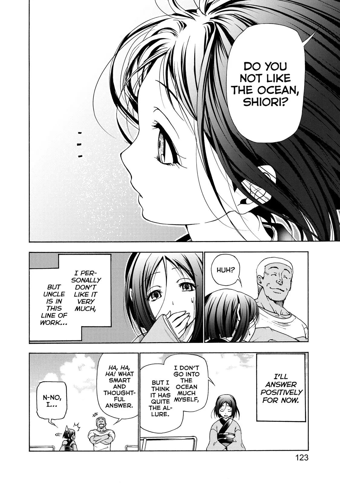 Grand Blue Dreaming Chapter 27