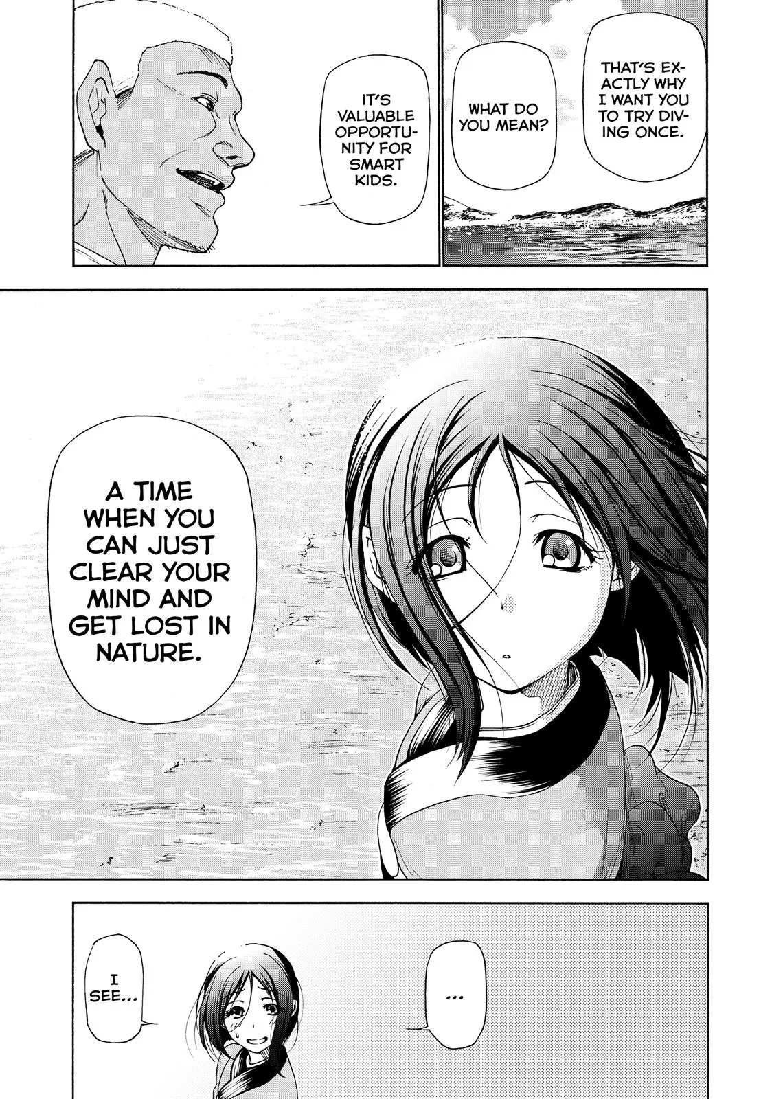 Grand Blue Dreaming Chapter 27