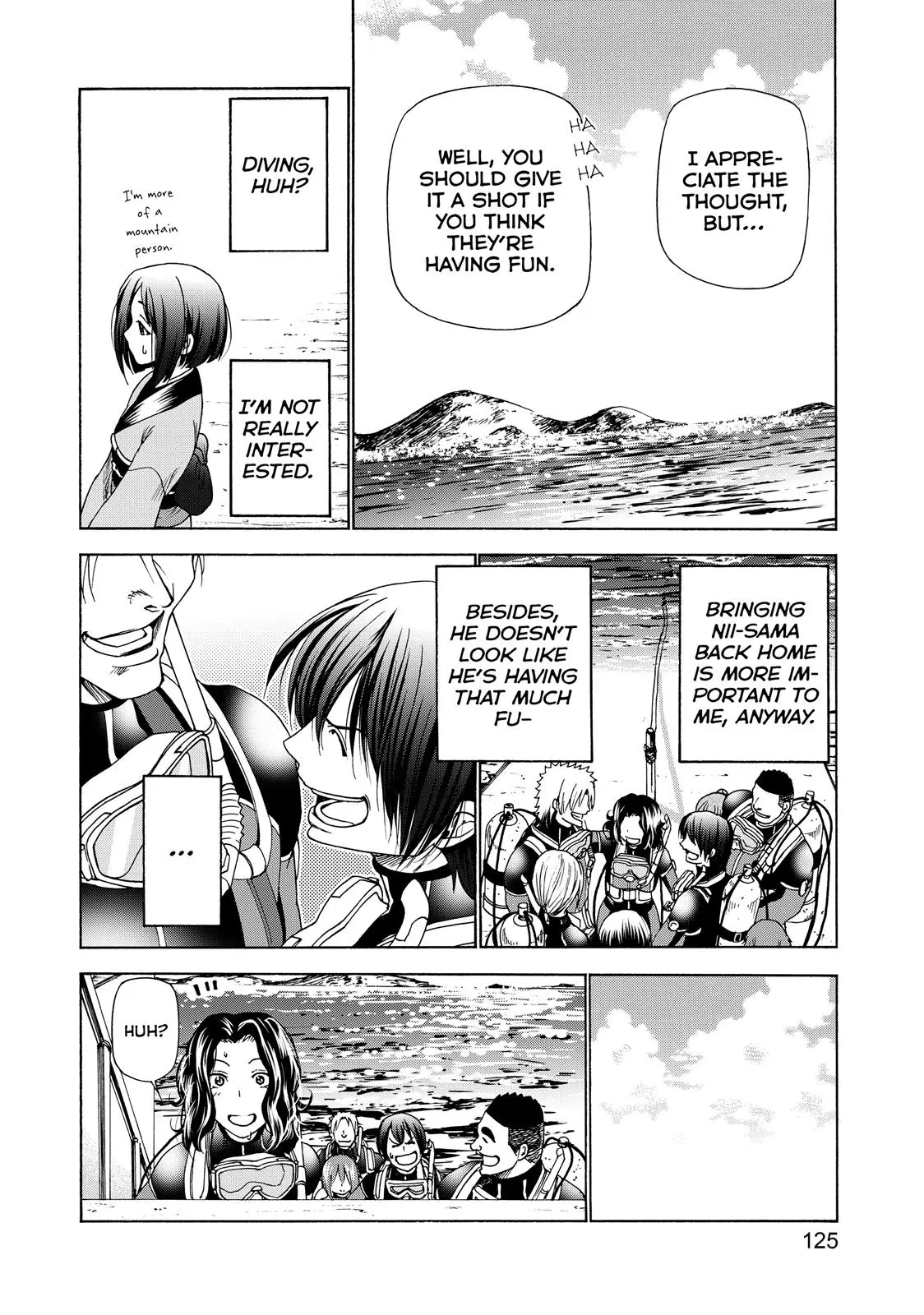 Grand Blue Dreaming Chapter 27
