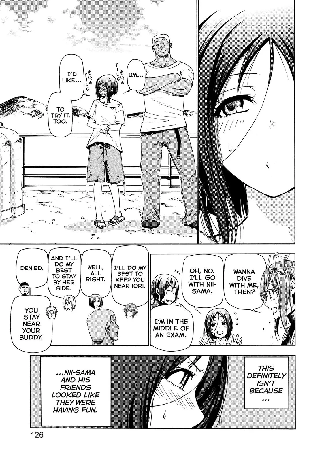 Grand Blue Dreaming Chapter 27