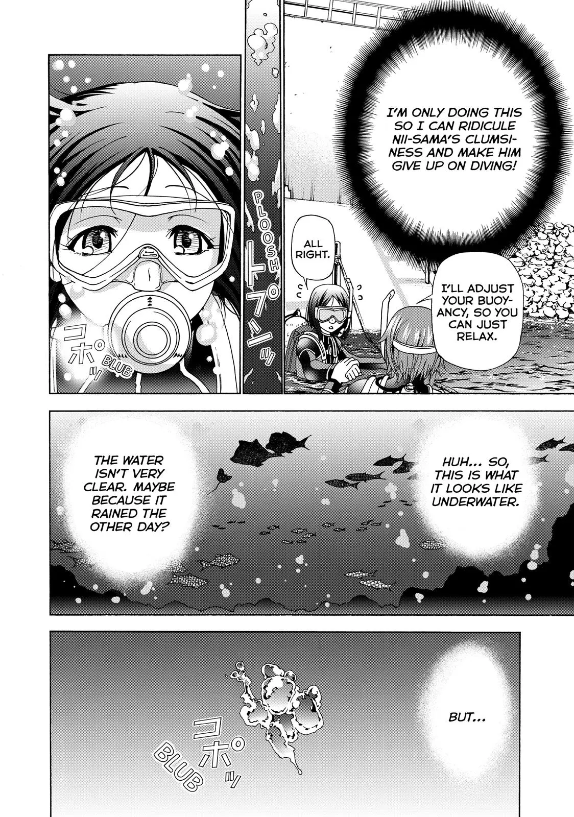 Grand Blue Dreaming Chapter 27