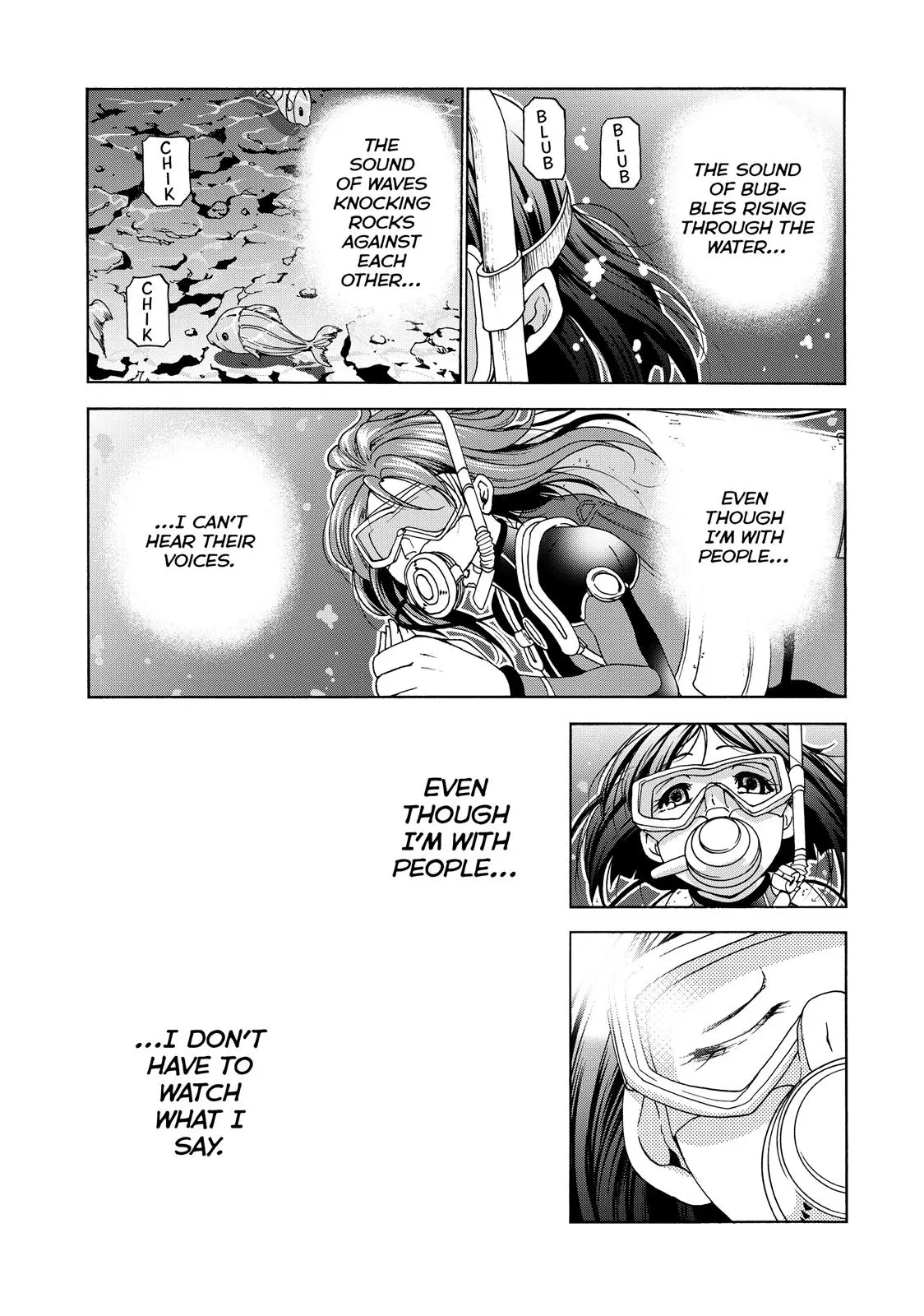Grand Blue Dreaming Chapter 27