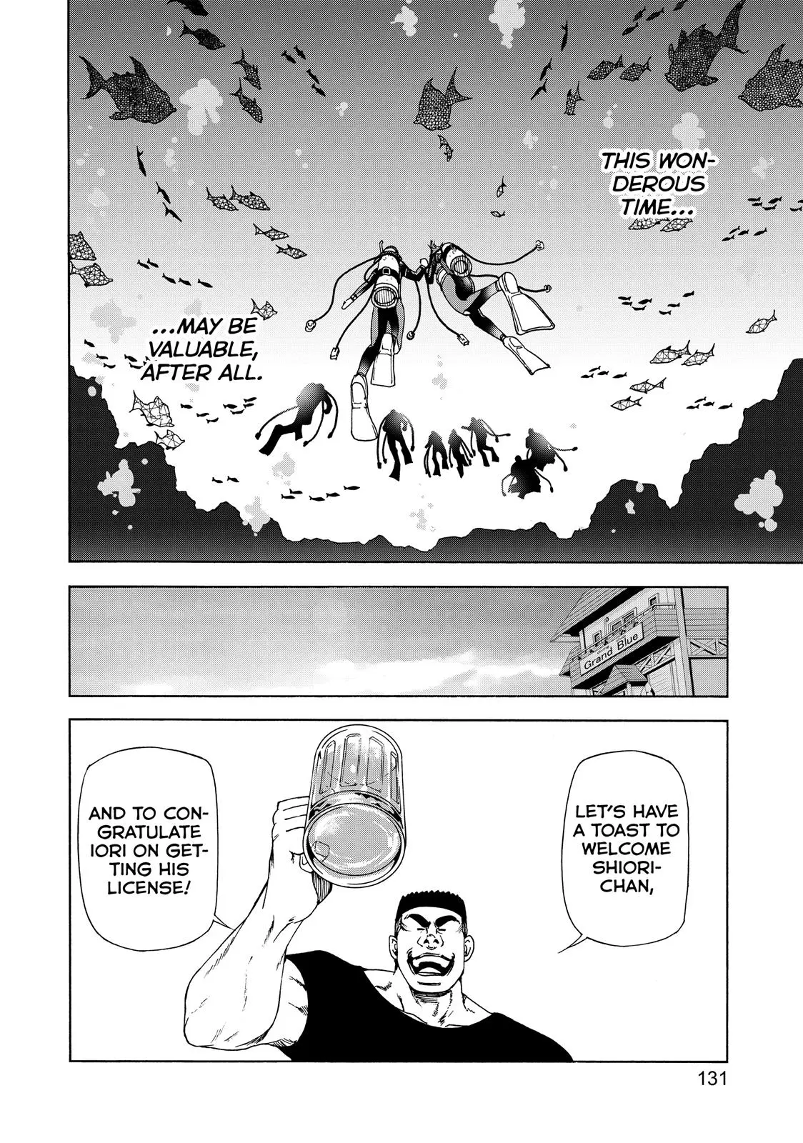 Grand Blue Dreaming Chapter 27