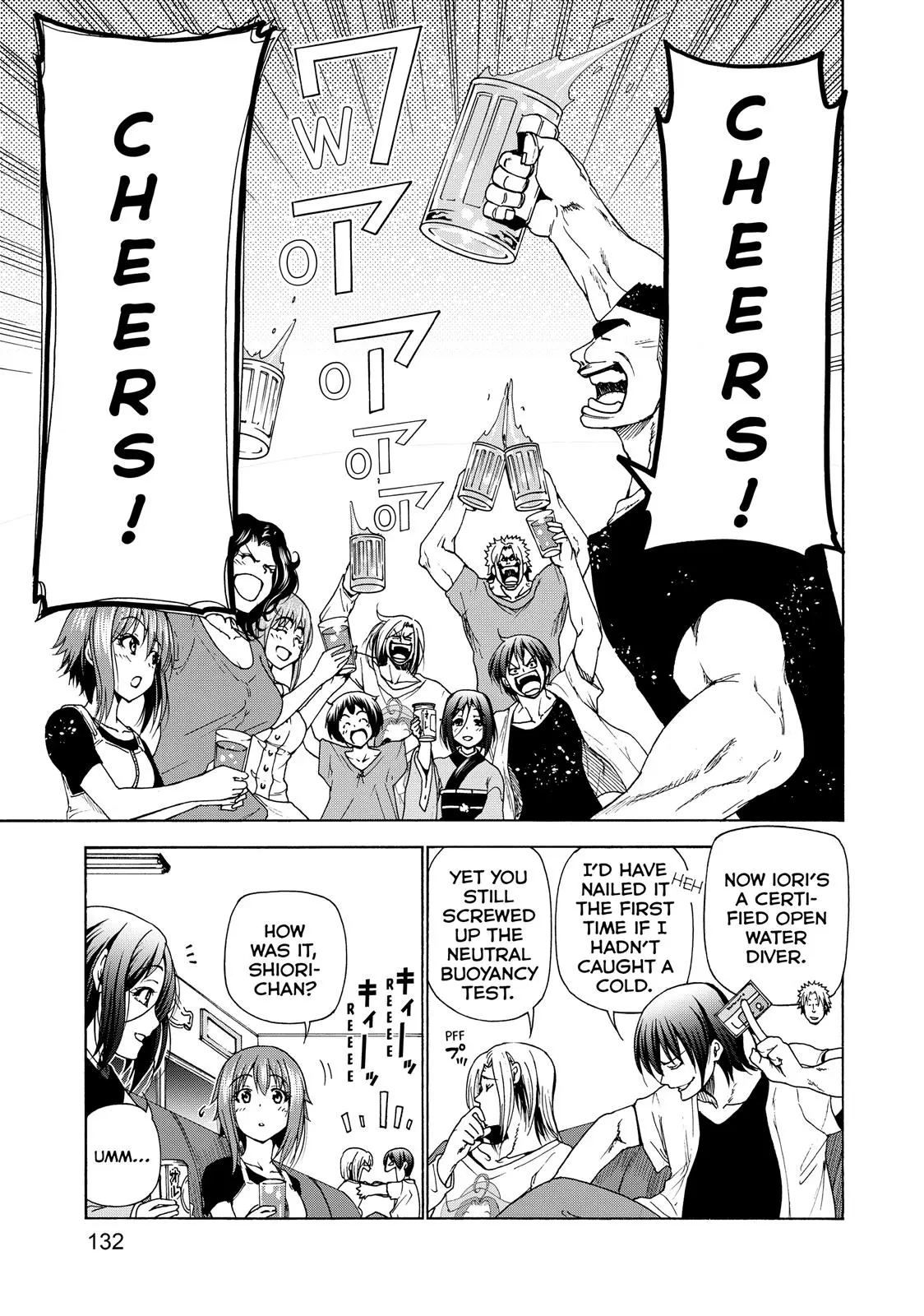 Grand Blue Dreaming Chapter 27