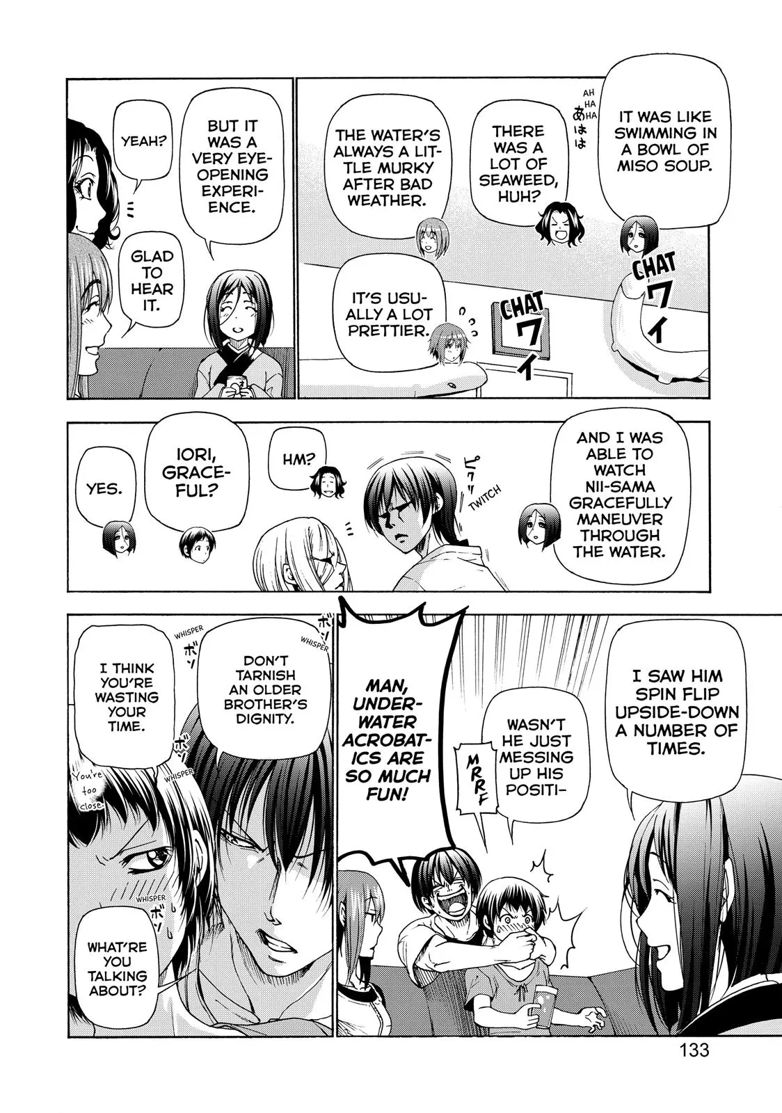 Grand Blue Dreaming Chapter 27