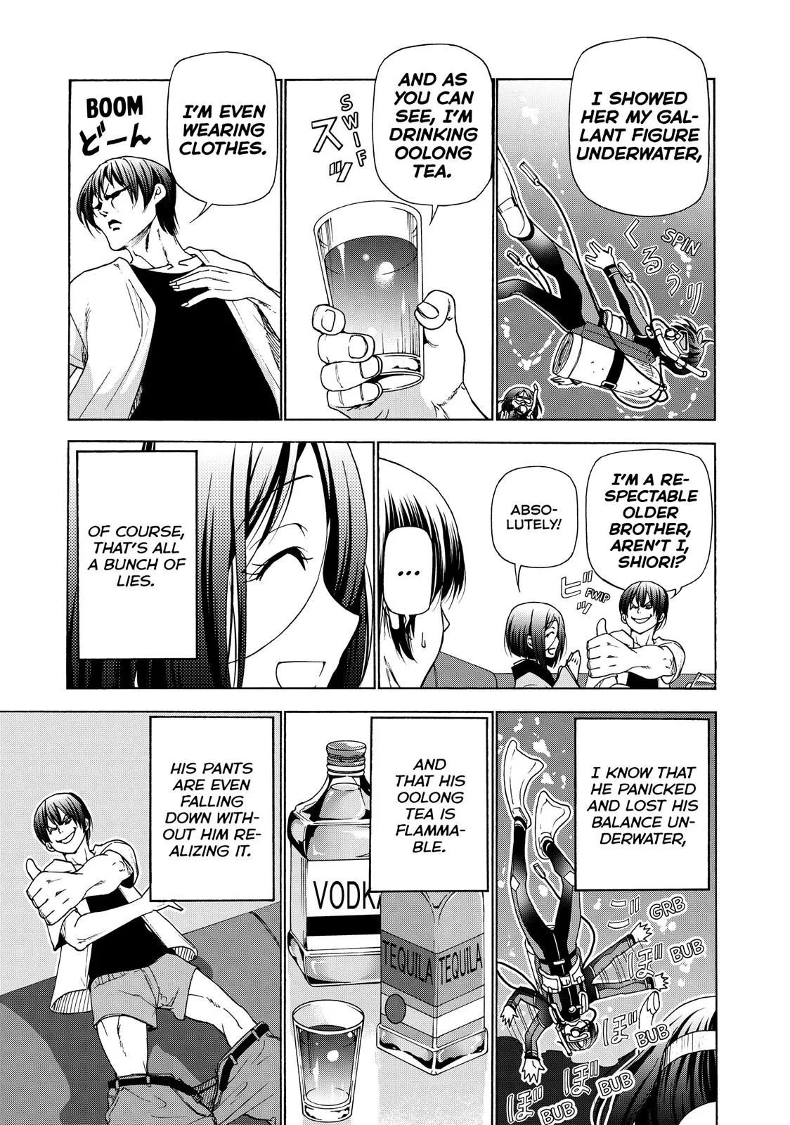Grand Blue Dreaming Chapter 27