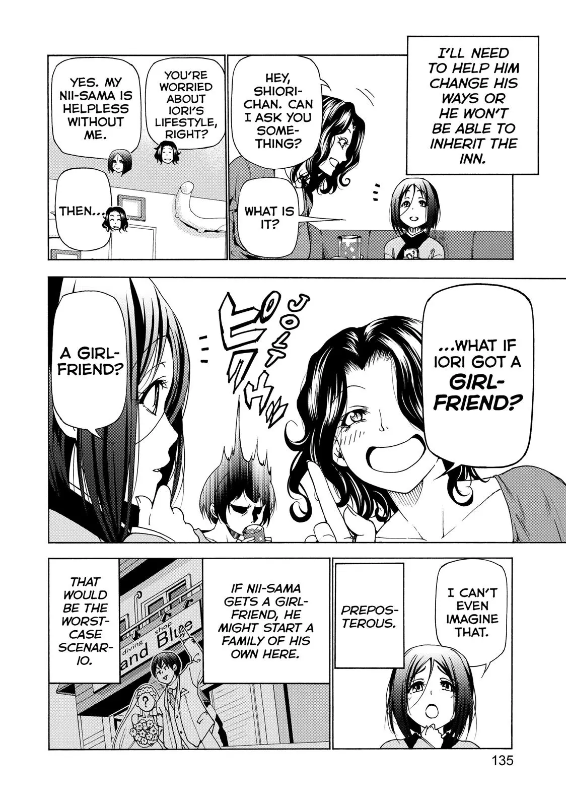 Grand Blue Dreaming Chapter 27
